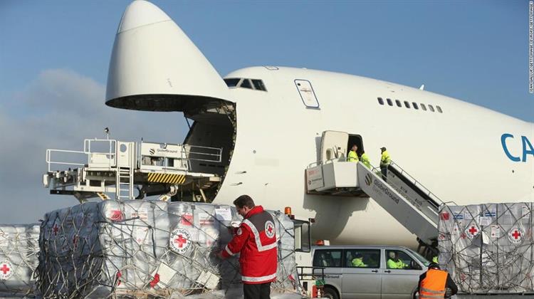 IATA: Χρειάζονται 8.000 Αεροπλάνα για να Παραδώσουν το Εμβόλιο Κορωνοϊού